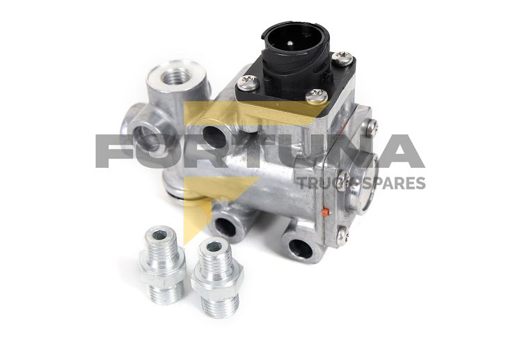 Imagem adicional do produto VALVULA PROPORCIONAL FREIO MOTOR/PRESSAO AR SCANIA PGRT - Cód: FAP-9148